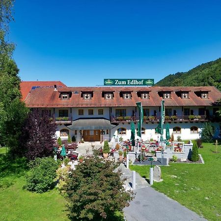 Готель Zum Edlhof Obernzell Екстер'єр фото