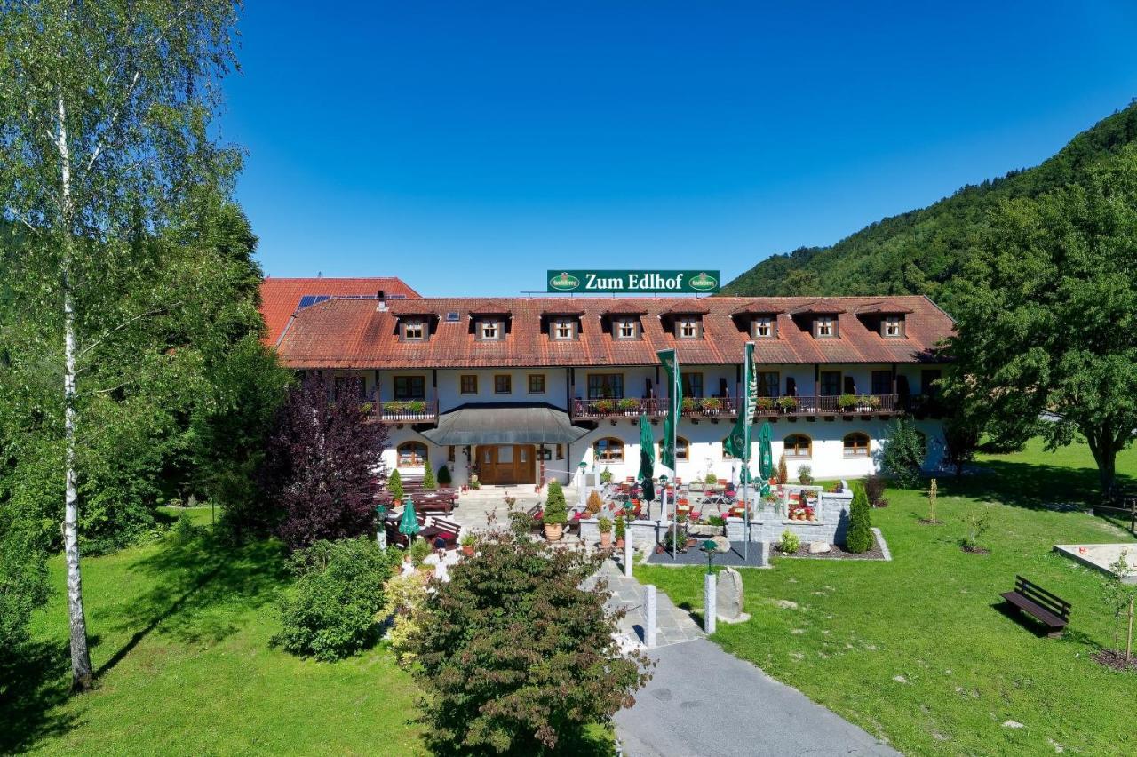 Готель Zum Edlhof Obernzell Екстер'єр фото