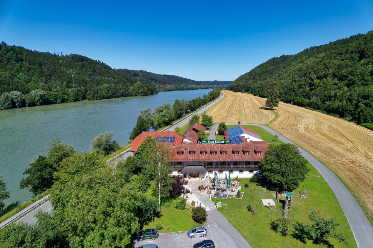 Готель Zum Edlhof Obernzell Екстер'єр фото